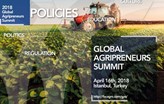 Global Tarım Girişimciliği Zirvesi, 16 Nisan'da İstanbul’da!