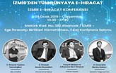 İzmir’den Tüm Dünyaya E-İhracat Konferası 9 Ocak'ta EİB'de!