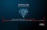 Appsilon Enterprise, 1 Milyon Euroluk Dev Bir Yatırıma İmza Attı