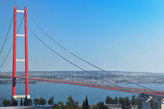 Dünyanın En Geniş Açıklıklı Asma Köprüsünün Ayakları Tamam!