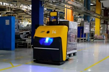 Ülker, Fabrikasında 20 Otonom Robotu Kullanmaya Başladı