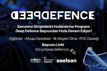 Savunma Girişimlerini Hızlandırma Programı DeepDefence Başlıyor