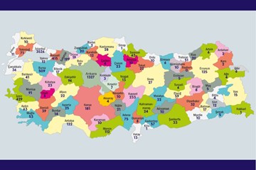 Türkiye'nin Sınai Haklar Haritası 2023 Çıktı! İncelediniz mi?