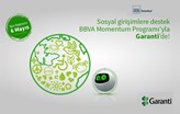 BBVA Momentum 2019'da Yeni Sosyal Girişimcilerini Arıyor!